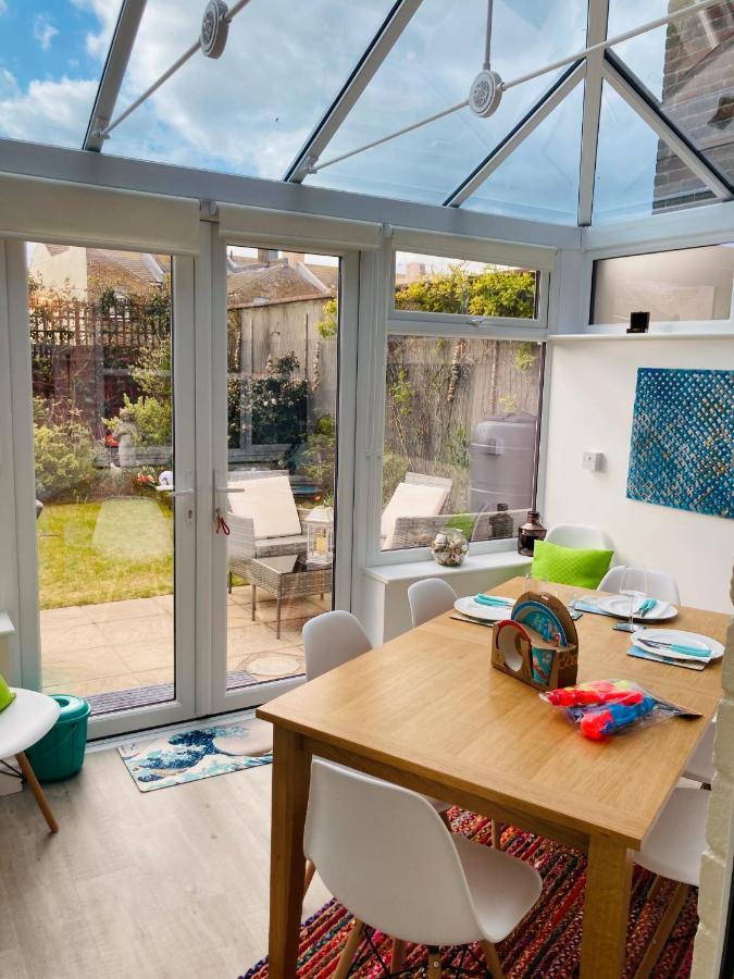 Stunning Seafront House With Garden And Private Parking Villa Eastbourne Exterior photo