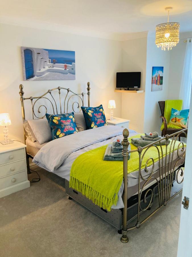 Stunning Seafront House With Garden And Private Parking Villa Eastbourne Exterior photo