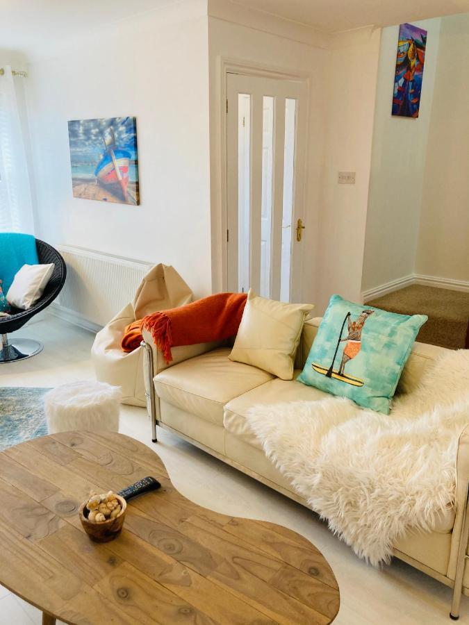 Stunning Seafront House With Garden And Private Parking Villa Eastbourne Exterior photo