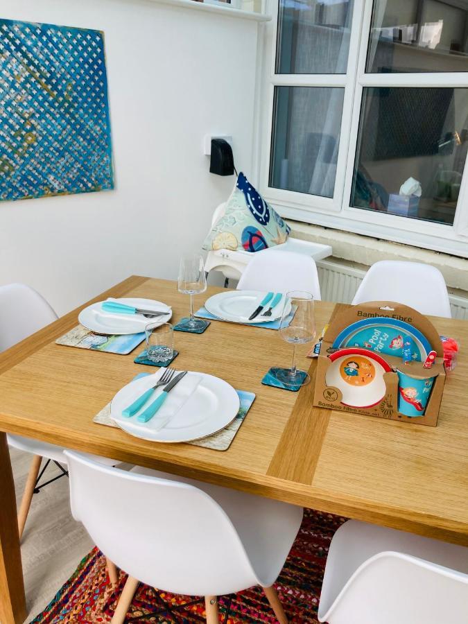 Stunning Seafront House With Garden And Private Parking Villa Eastbourne Exterior photo