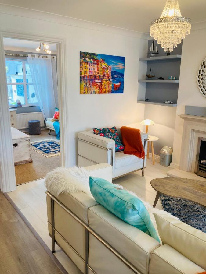 Stunning Seafront House With Garden And Private Parking Villa Eastbourne Exterior photo