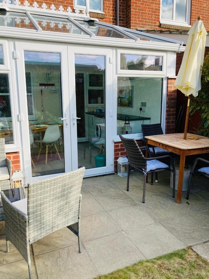 Stunning Seafront House With Garden And Private Parking Villa Eastbourne Exterior photo